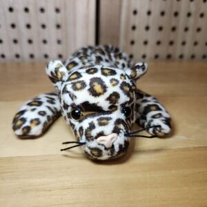 1996 TY Beanie Baby Freckles‎ The Leopard Retired